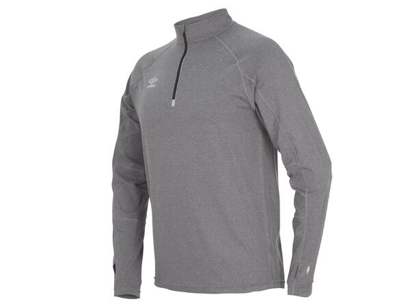 UMBRO Core Half Zip Mörkgrå S Träningströja med krage 